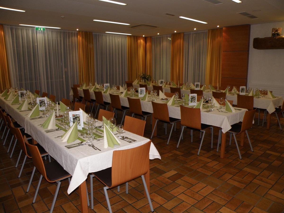 באד לאונטלדן Hotel Sommerhaus Am Internats-Campus מראה חיצוני תמונה
