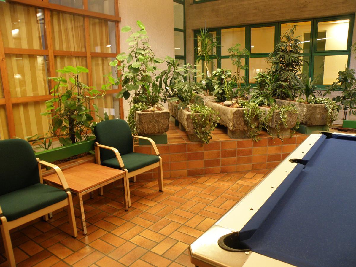 באד לאונטלדן Hotel Sommerhaus Am Internats-Campus מראה חיצוני תמונה