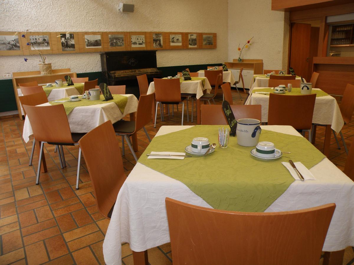 באד לאונטלדן Hotel Sommerhaus Am Internats-Campus מראה חיצוני תמונה