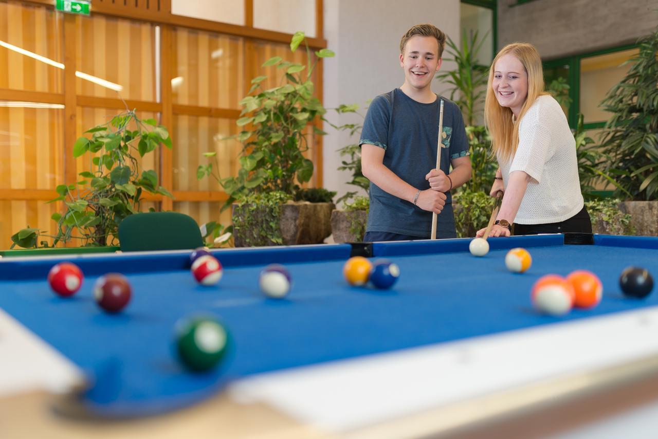 באד לאונטלדן Hotel Sommerhaus Am Internats-Campus מראה חיצוני תמונה
