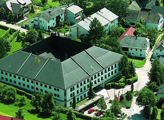באד לאונטלדן Hotel Sommerhaus Am Internats-Campus מראה חיצוני תמונה